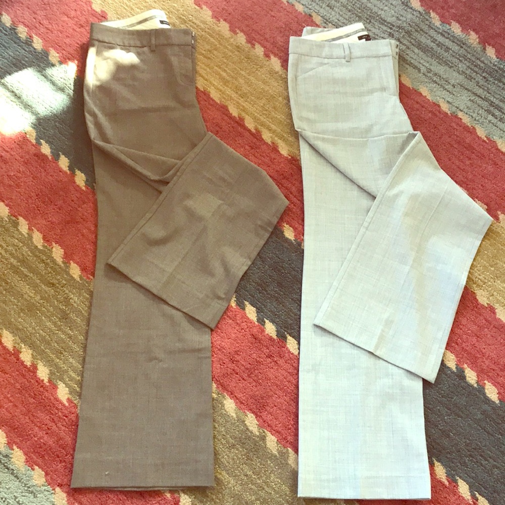 Express Design Studio Editor pant lot (2 pairs)